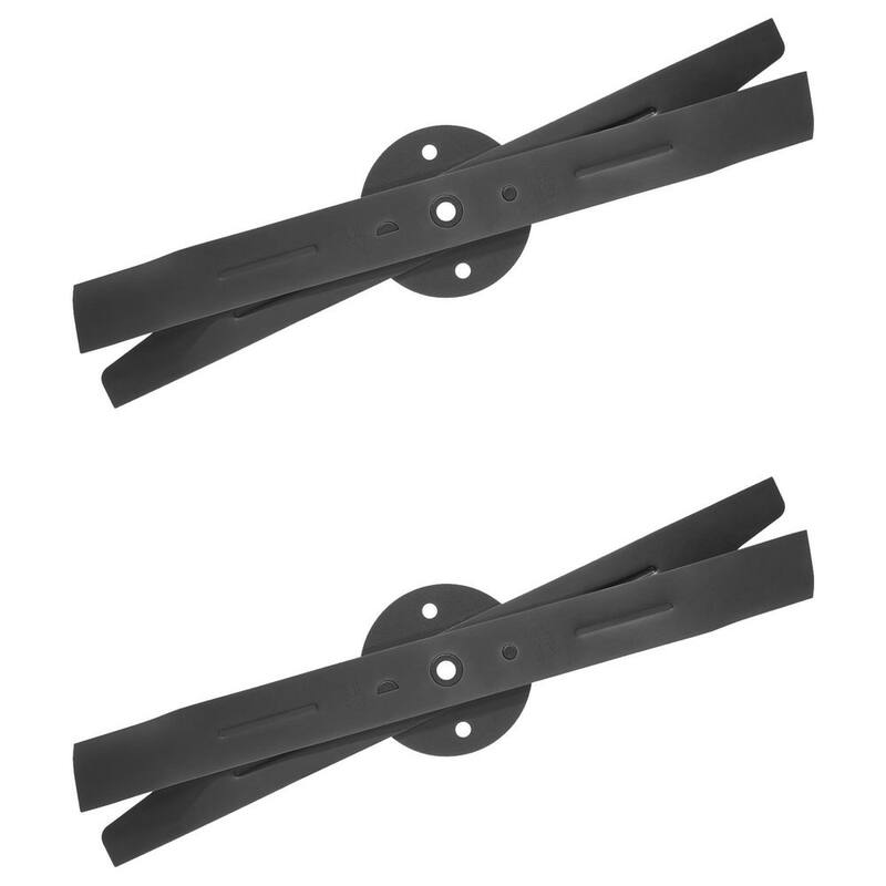 RYOBI Cross Cut Blades for 42 in. Zero Turn Mower - ACRM030