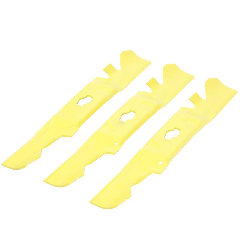 Cub Cadet Original Equipment Xtreme 3-in-1 Blade Set for Select 50 in. Mowers with S-Shaped Center OE# 742P05094-X, 742-05094-X - 490-110-C204