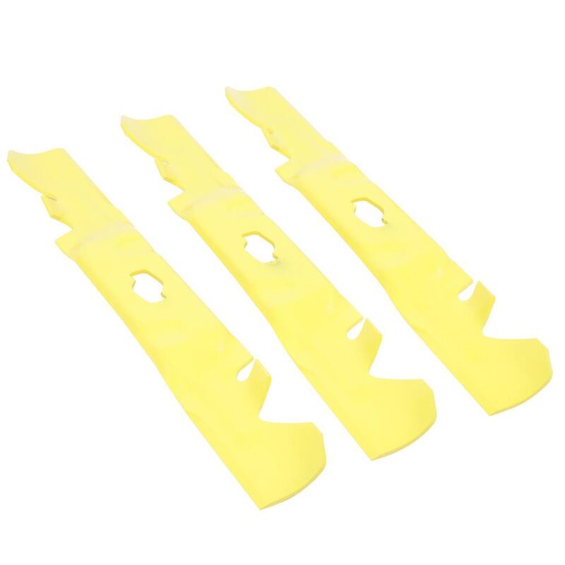 Cub Cadet Original Equipment Xtreme 3-in-1 Blade Set for Select 50 in. Mowers with S-Shaped Center OE# 742P05094-X, 742-05094-X - 490-110-C204