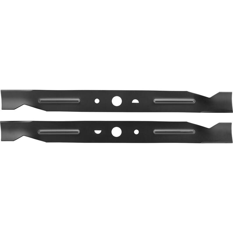RYOBI Bagging Blades for 42 in. Zero Turn Riding Lawn Mowers (2-Pack) - ACRM007