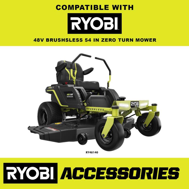 RYOBI 54 in. Replacement Blades for Zero Turn Riding Lawn Mower - ACRM019