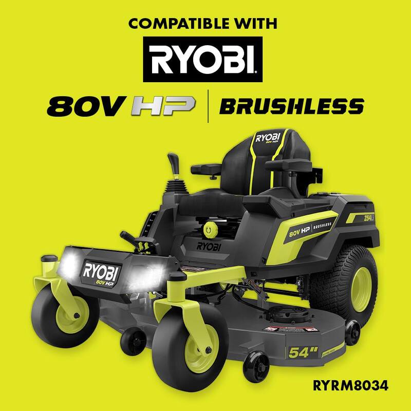 RYOBI Cross Cut Blades for 54 in. Zero Turn Mower - ACRM031