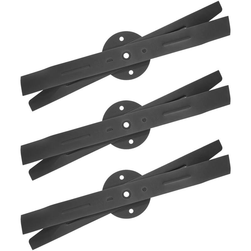 RYOBI Cross Cut Blades for 54 in. Zero Turn Mower - ACRM031
