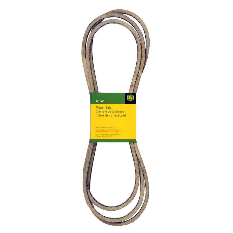 John Deere 54 in. Mower Deck Drive Belt - GX21395