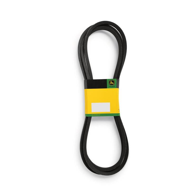 John Deere Zero-Turn Mower 48 in. and 54 in. Mower Deck Drive Belt for Z300 Series - GX26422