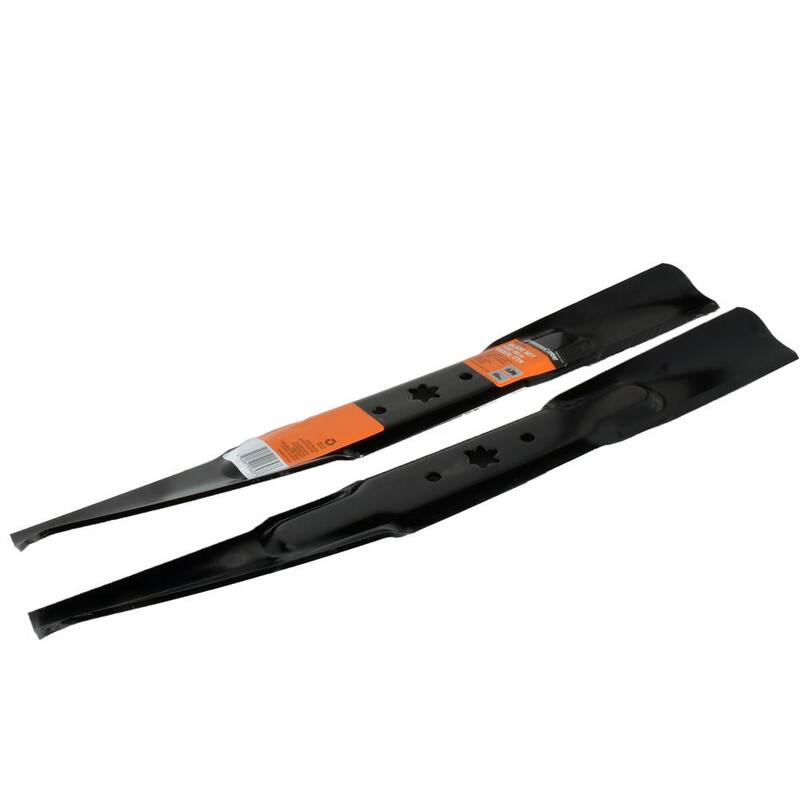 Powercare 46 in. 2-Blade Set for Many Cut MTD, Cub Cadet, Troy-Bilt, Craftsman Mowers Replaces OEM #'s 942-04290,742-04290 - PCR1559