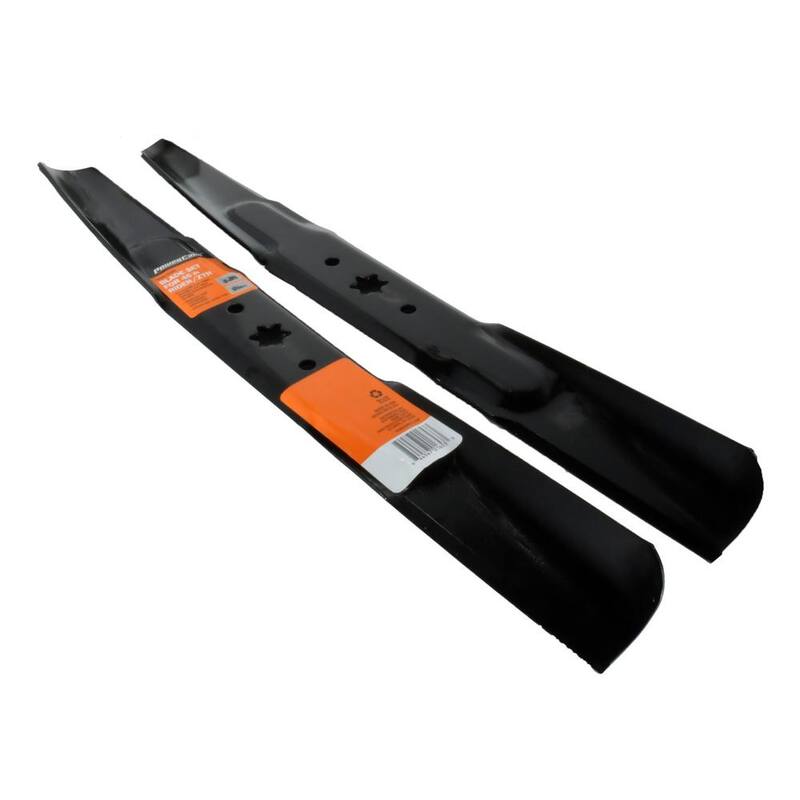 Powercare 46 in. 2-Blade Set for Many Cut MTD, Cub Cadet, Troy-Bilt, Craftsman Mowers Replaces OEM #'s 942-04290,742-04290 - PCR1559