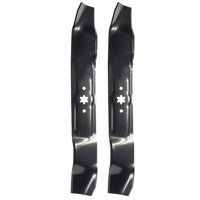 Powercare 42 in. Mulching Blade Set for Many cut MTD, Cub Cadet, Troy-Bilt and Craftsman Mowers Replaces OEM #942-0616,942-0616A - PCR1532