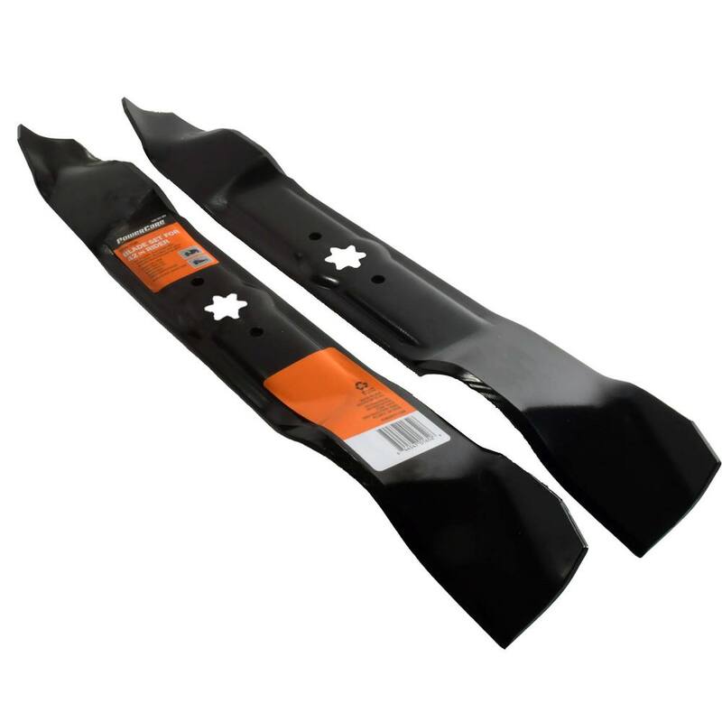 Powercare 42 in. Mulching Blade Set for Many cut MTD, Cub Cadet, Troy-Bilt and Craftsman Mowers Replaces OEM #942-0616,942-0616A - PCR1532