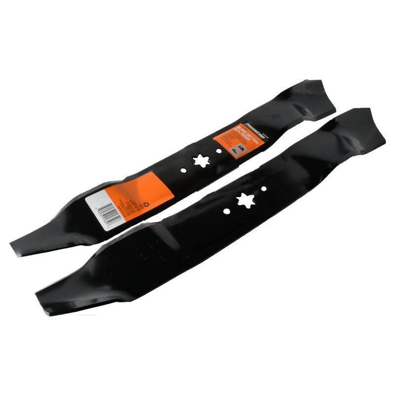 Powercare 42 in. Mulching Blade Set for Many cut MTD, Cub Cadet, Troy-Bilt and Craftsman Mowers Replaces OEM #942-0616,942-0616A - PCR1532