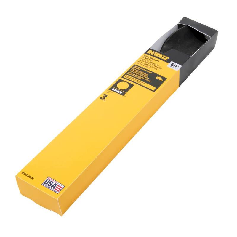 DEWALT Original Equipment High Lift Blade Set for Select 60 in. Commercial Lawn Mowers, OE# 742-05516, 742P05516 - DXGX110210