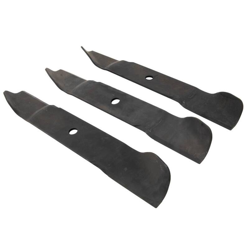 DEWALT Original Equipment High Lift Blade Set for Select 60 in. Commercial Lawn Mowers, OE# 742-05516, 742P05516 - DXGX110210