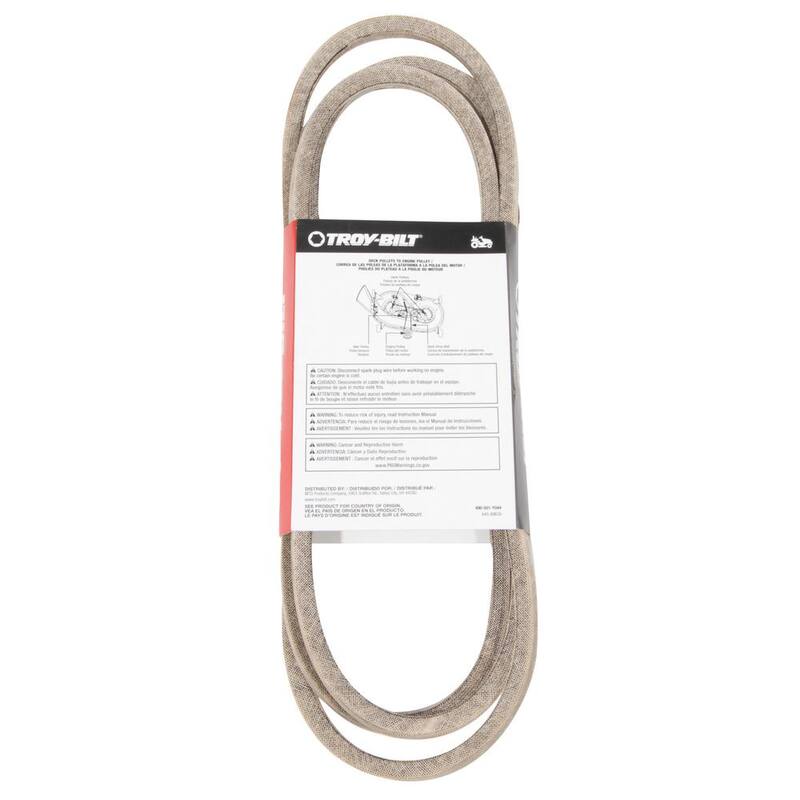 Troy-Bilt Original Equipment 42 in. Deck Drive Belt for Troy-Bilt Lawn Tractors, Replaces OE# 954-04060 , 754-04060 - 490-501-Y044