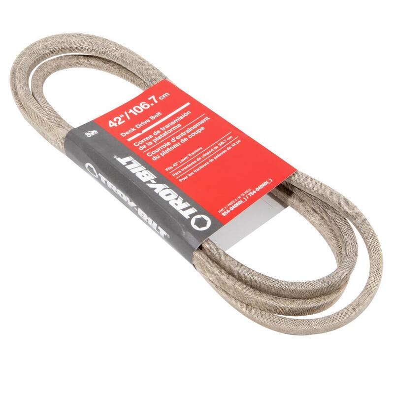 Troy-Bilt Original Equipment 42 in. Deck Drive Belt for Troy-Bilt Lawn Tractors, Replaces OE# 954-04060 , 754-04060 - 490-501-Y044