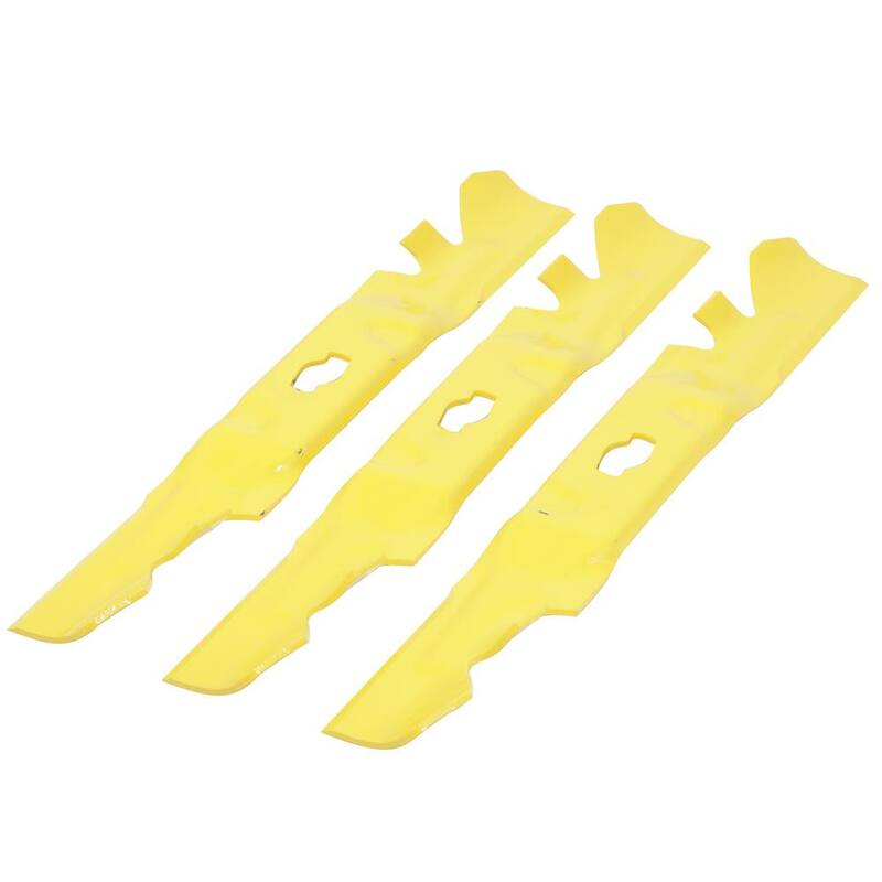 Cub Cadet Original Equipment Xtreme 3-in-1 Blade Set for Select 54 in. Mowers with S-Shape Center, OE# 742P05086-X, 742-05086-X - 490-110-C205