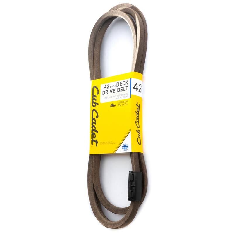 Cub Cadet Original Equipment Deck Drive Belt for Select 42 in. Zero Turn Lawn Mowers OE# 754P06134 - 490-501-C081