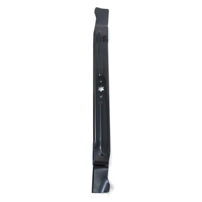 Troy-Bilt Original Equipment 3-in-1 Blade for Select 30 in. Riding Lawn Mowers with 6-Point Star OE# 942-04385,742-04385 - 490-110-Y135
