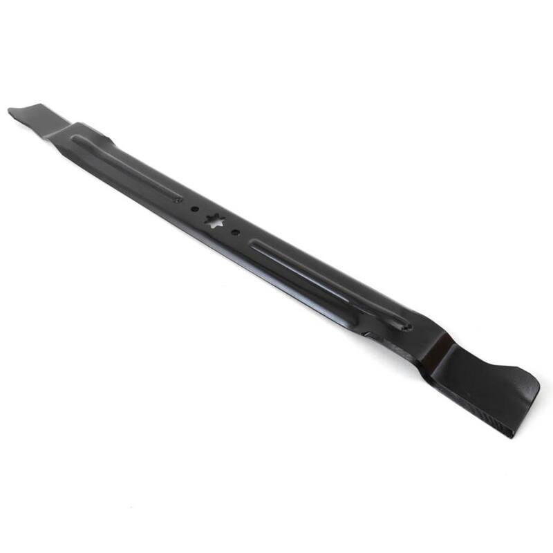 Troy-Bilt Original Equipment 3-in-1 Blade for Select 30 in. Riding Lawn Mowers with 6-Point Star OE# 942-04385,742-04385 - 490-110-Y135