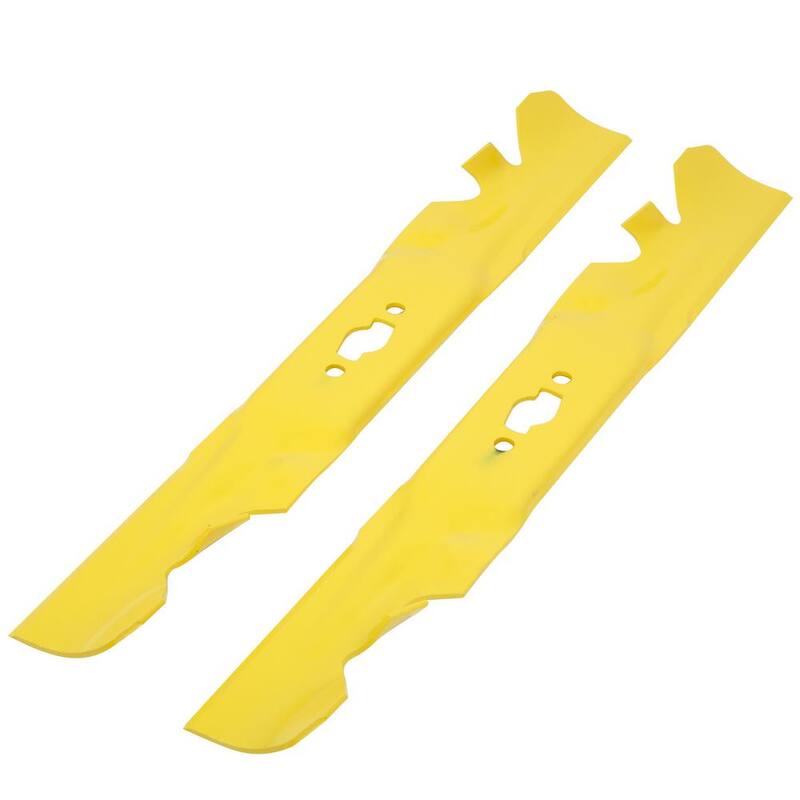 Cub Cadet Original Equipment Xtreme 3-in-1 Blade Set for Select 42 in. Mowers with S-Shaped Center OE# 742P05177-X, 742-05177-X - 490-110-C202