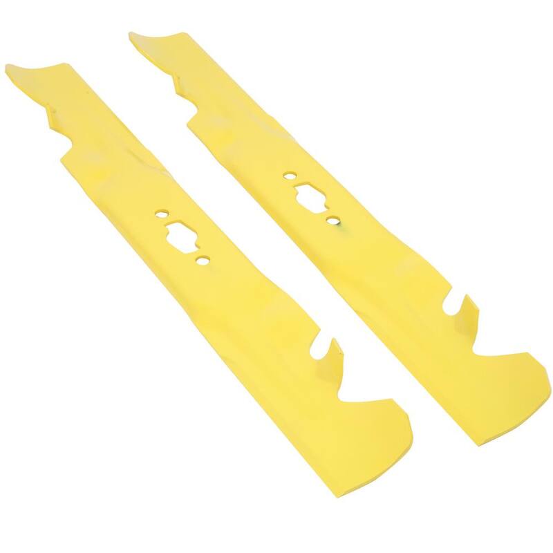 Cub Cadet Original Equipment Xtreme 3-in-1 Blade Set for Select 42 in. Mowers with S-Shaped Center OE# 742P05177-X, 742-05177-X - 490-110-C202