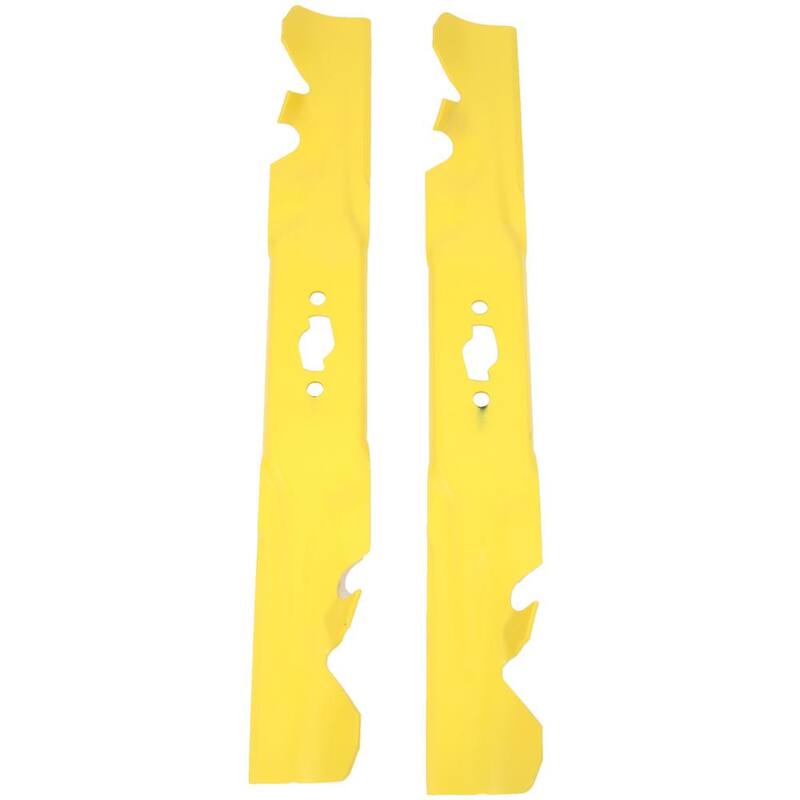 Cub Cadet Original Equipment Xtreme 3-in-1 Blade Set for Select 42 in. Mowers with S-Shaped Center OE# 742P05177-X, 742-05177-X - 490-110-C202