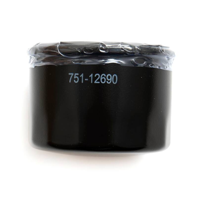 Cub Cadet Premium OHV Engine 382 cc, 420 cc, 452 cc, and 547 cc Oil Filter OE# 951-12690 / 751-12690 - 490-201-C010
