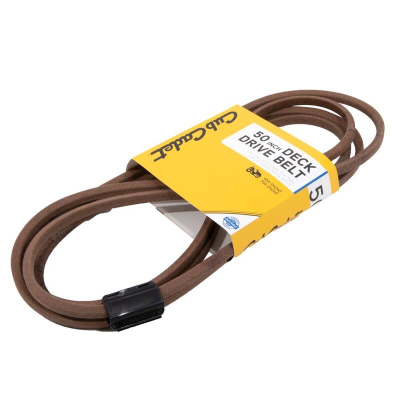 Cub Cadet Original Equipment Deck Drive Belt for Select 50 in. Front Engine Riding Lawn Mowers OE# 954-04240 - OCC-754-04240