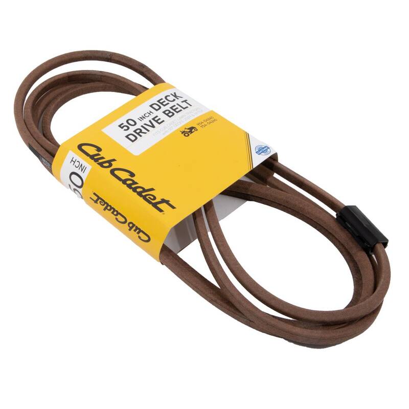 Cub Cadet Original Equipment Deck Drive Belt for Select 50 in. Front Engine Riding Lawn Mowers OE# 954-04240 - OCC-754-04240