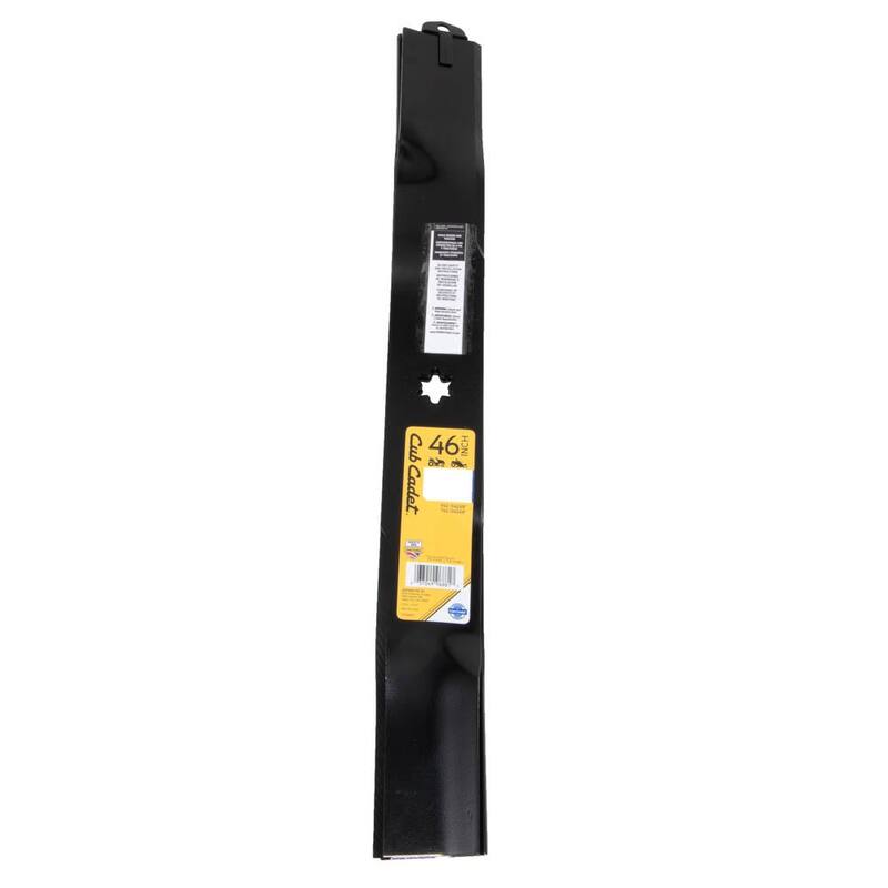 Cub Cadet Original Equipment 3-in-1 Blade Set for Select 46 in. Riding Lawn Mowers with 6-Point Star OE# 942-04268, 742-04268 - 490-110-C106