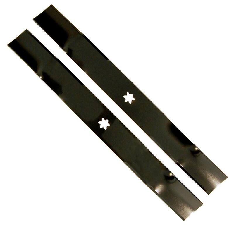 Cub Cadet Original Equipment 3-in-1 Blade Set for Select 46 in. Riding Lawn Mowers with 6-Point Star OE# 942-04268, 742-04268 - 490-110-C106