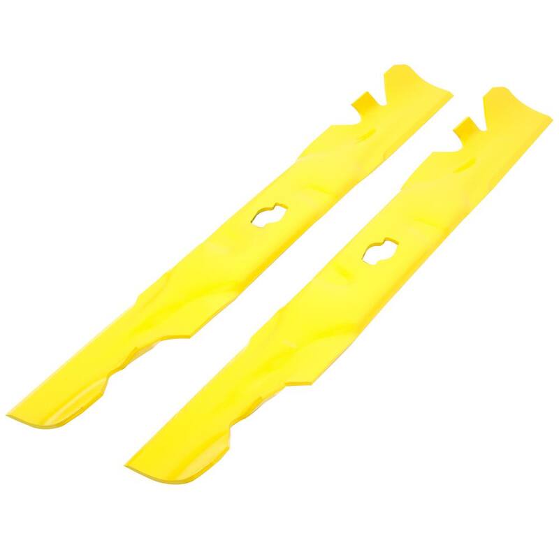 Cub Cadet Original Equipment Xtreme 3-in-1 Blade Set for Select 46 in. Mowers with S-Shaped Center OE# 742P05510-X, 742-05510-X - 490-110-C203