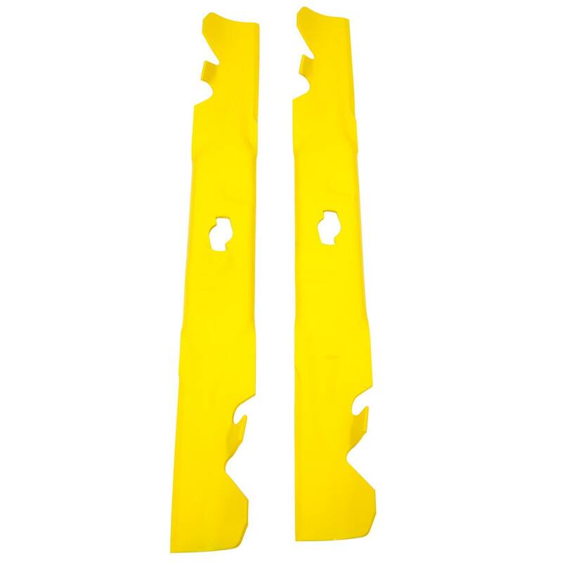 Cub Cadet Original Equipment Xtreme 3-in-1 Blade Set for Select 46 in. Mowers with S-Shaped Center OE# 742P05510-X, 742-05510-X - 490-110-C203