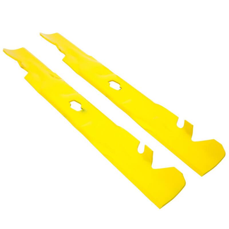 Cub Cadet Original Equipment Xtreme 3-in-1 Blade Set for Select 46 in. Mowers with S-Shaped Center OE# 742P05510-X, 742-05510-X - 490-110-C203