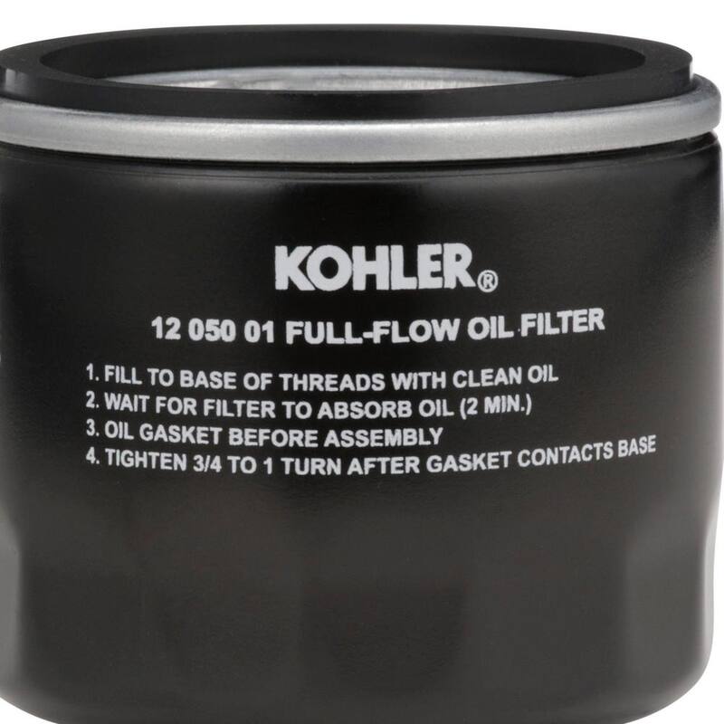 KOHLER Oil Filter for Courage Engines - 1205001S1C