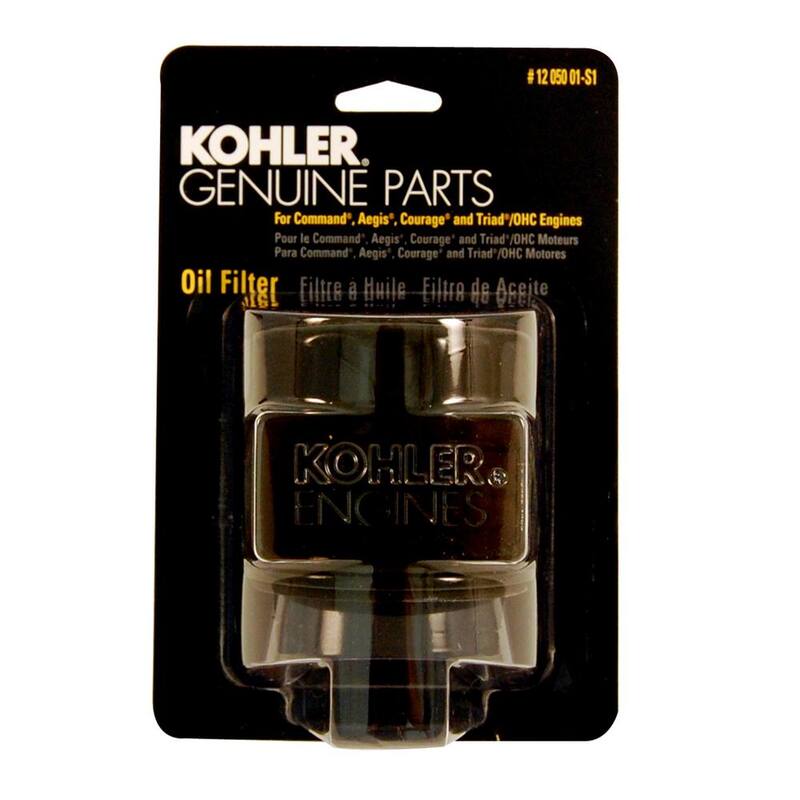 KOHLER Oil Filter for Courage Engines - 1205001S1C