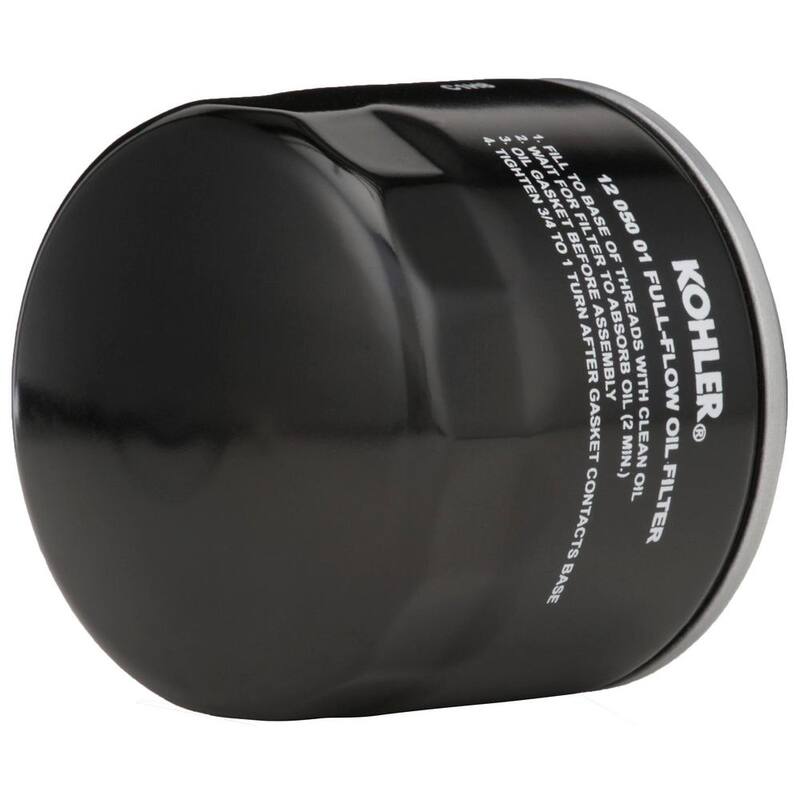 KOHLER Oil Filter for Courage Engines - 1205001S1C