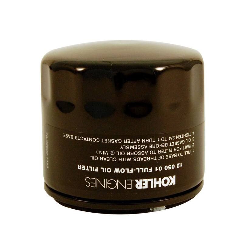 KOHLER Oil Filter for Courage Engines - 1205001S1C