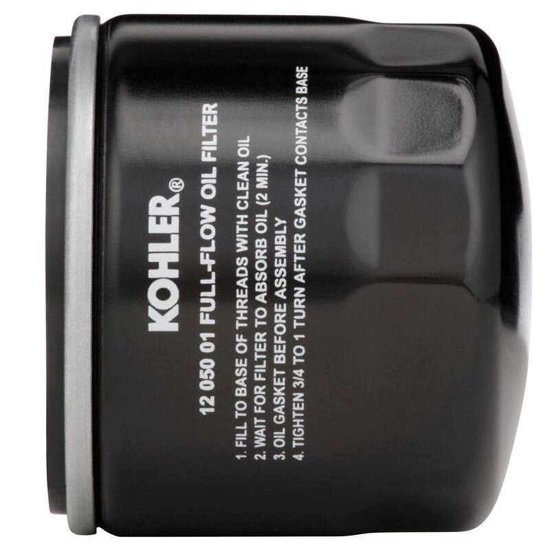 KOHLER Oil Filter for Courage Engines - 1205001S1C