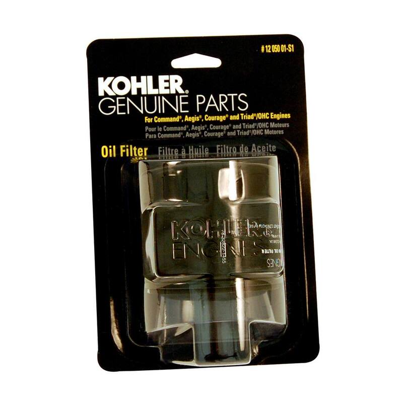 KOHLER Oil Filter for Courage Engines - 1205001S1C