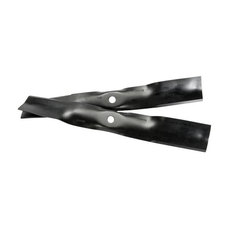 John Deere 42 in. Mower Blades (2-Pack) - GY20683
