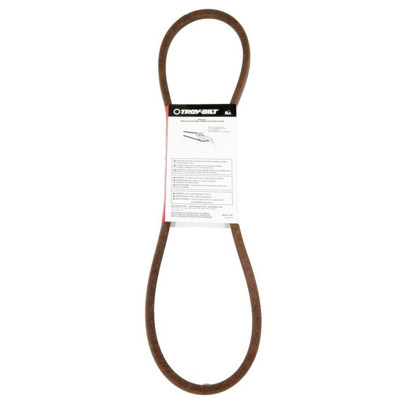 Troy-Bilt Original Equipment Deck Drive Belt for Select 30 in. Rear Engine Riding Lawn Mowers OE# 954-05001, 754-05001 - 490-501-Y065