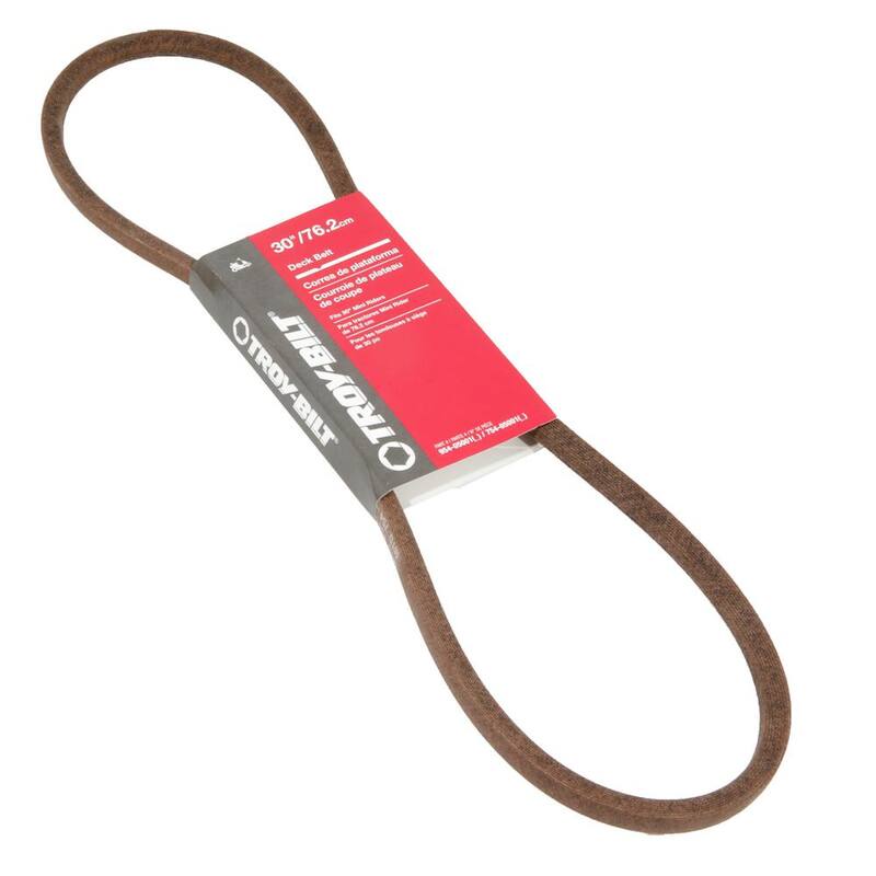 Troy-Bilt Original Equipment Deck Drive Belt for Select 30 in. Rear Engine Riding Lawn Mowers OE# 954-05001, 754-05001 - 490-501-Y065