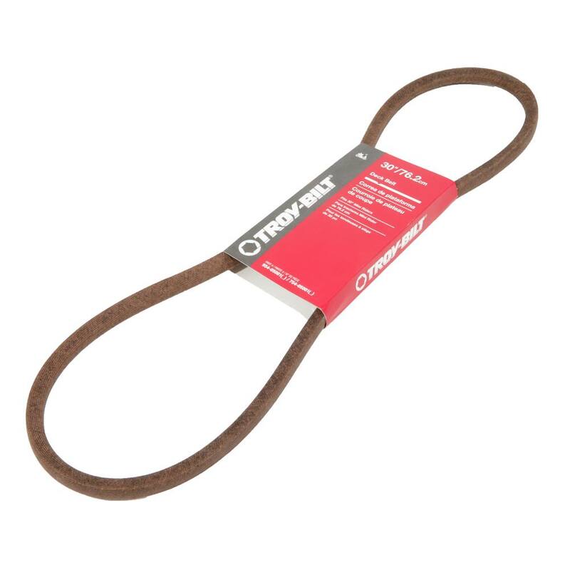 Troy-Bilt Original Equipment Deck Drive Belt for Select 30 in. Rear Engine Riding Lawn Mowers OE# 954-05001, 754-05001 - 490-501-Y065