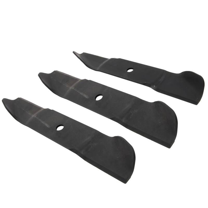 DEWALT Original Equipment High Lift Blade Set for Select 54 in. Commercial Lawn Mowers, OE# 742-05533, 742P05533 - DXGX110209