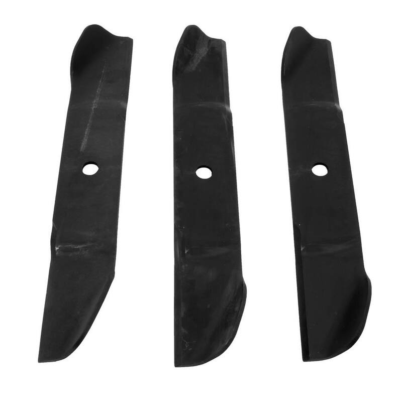 DEWALT Original Equipment High Lift Blade Set for Select 54 in. Commercial Lawn Mowers, OE# 742-05533, 742P05533 - DXGX110209