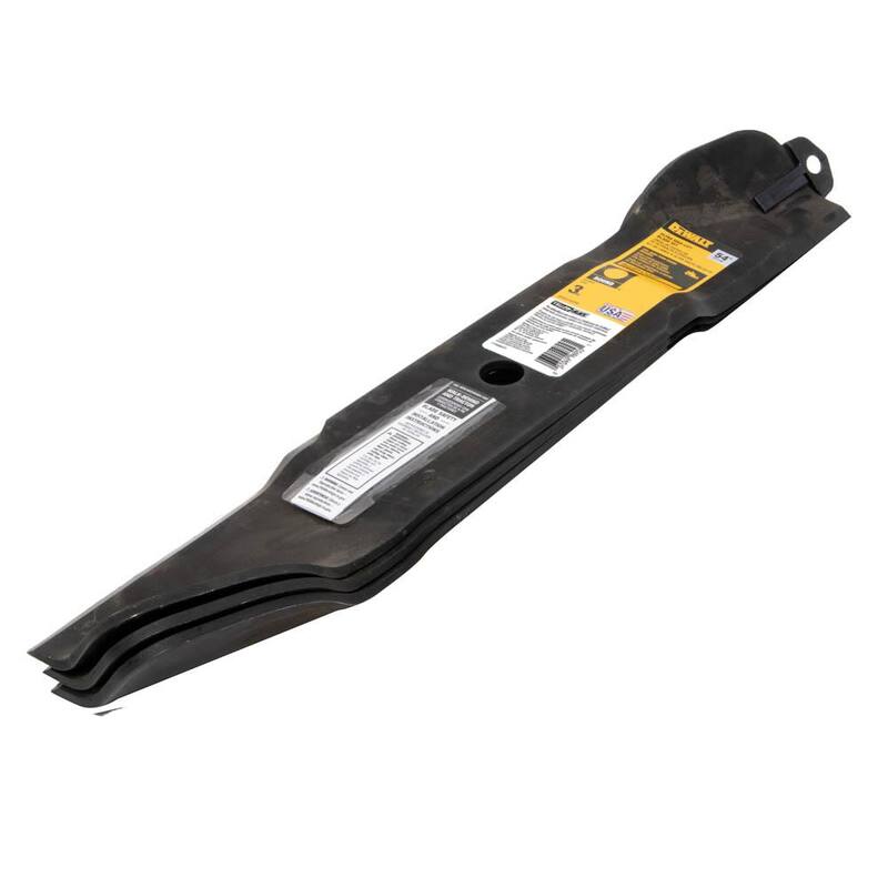 DEWALT Original Equipment High Lift Blade Set for Select 54 in. Commercial Lawn Mowers, OE# 742-05533, 742P05533 - DXGX110209