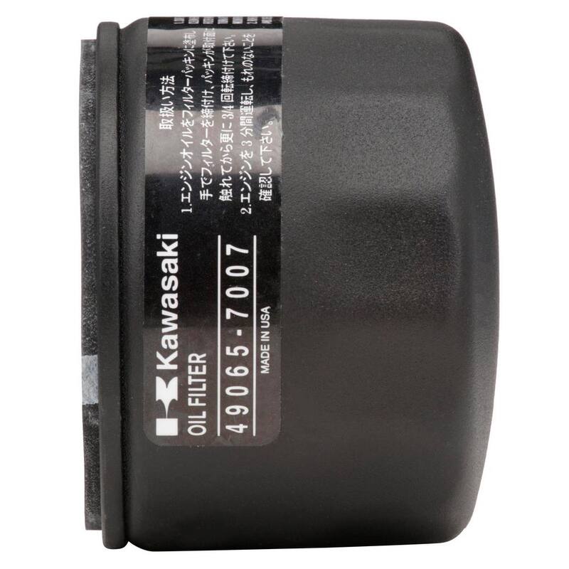 Kawasaki Original Equipment Kawasaki Oil Filter for Kawasaki FR and FS Series Engines OE# 49065-0721, 49065-7007 - 490-201-M007