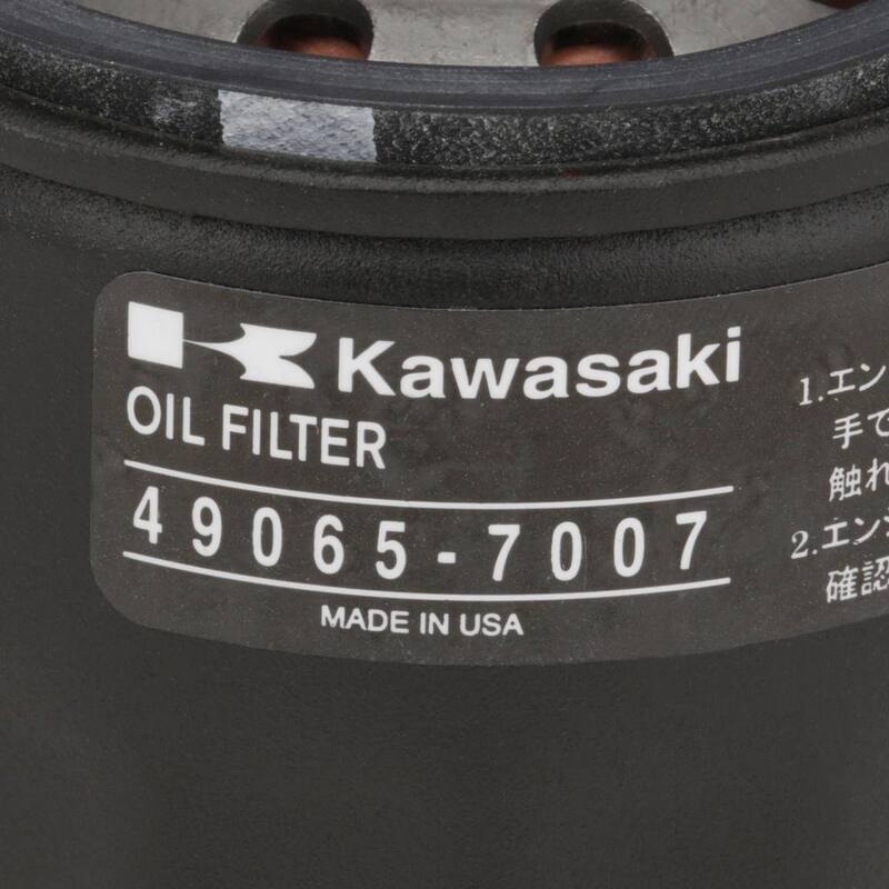 Kawasaki Original Equipment Kawasaki Oil Filter for Kawasaki FR and FS Series Engines OE# 49065-0721, 49065-7007 - 490-201-M007