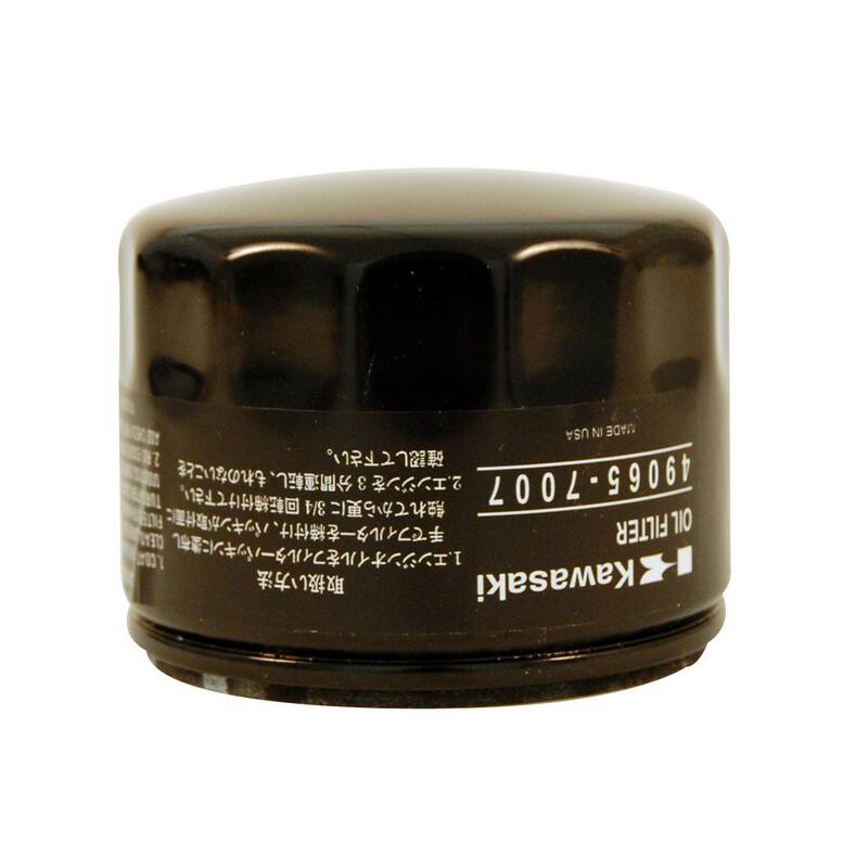 Kawasaki Original Equipment Kawasaki Oil Filter for Kawasaki FR and FS Series Engines OE# 49065-0721, 49065-7007 - 490-201-M007