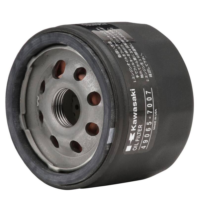 Kawasaki Original Equipment Kawasaki Oil Filter for Kawasaki FR and FS Series Engines OE# 49065-0721, 49065-7007 - 490-201-M007